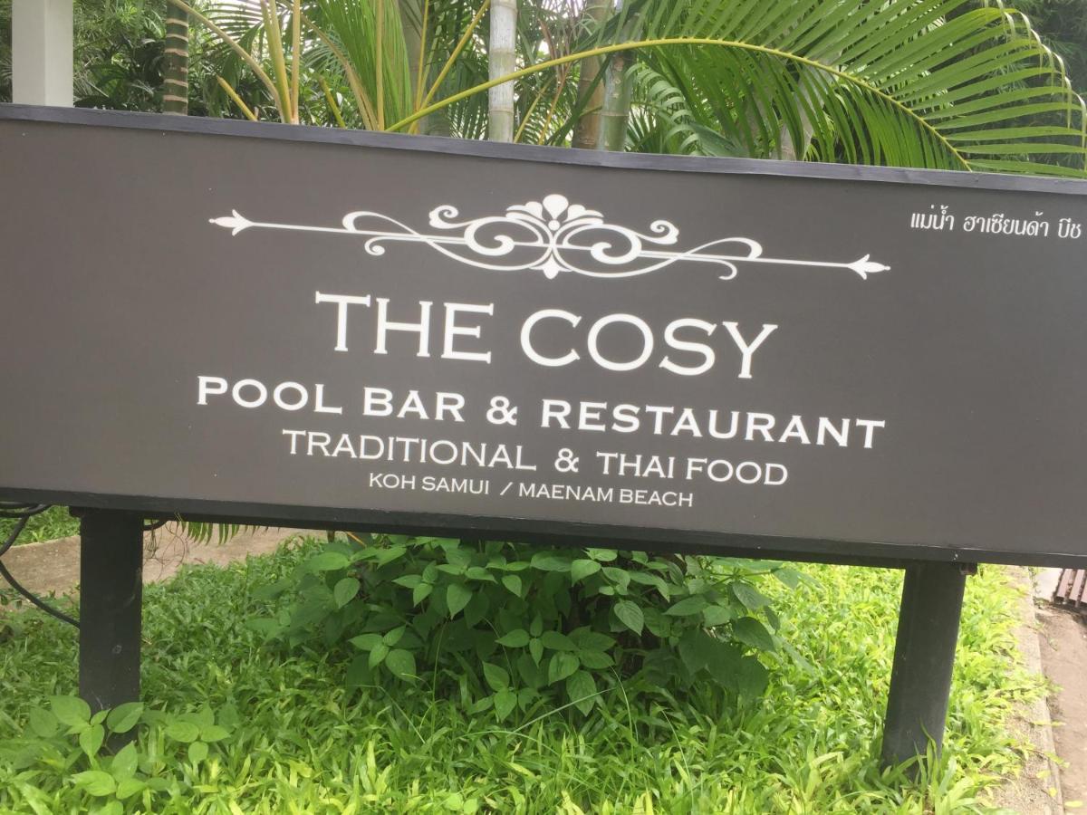 The Cosy Maenam Beach Resort 湄南海滩 外观 照片