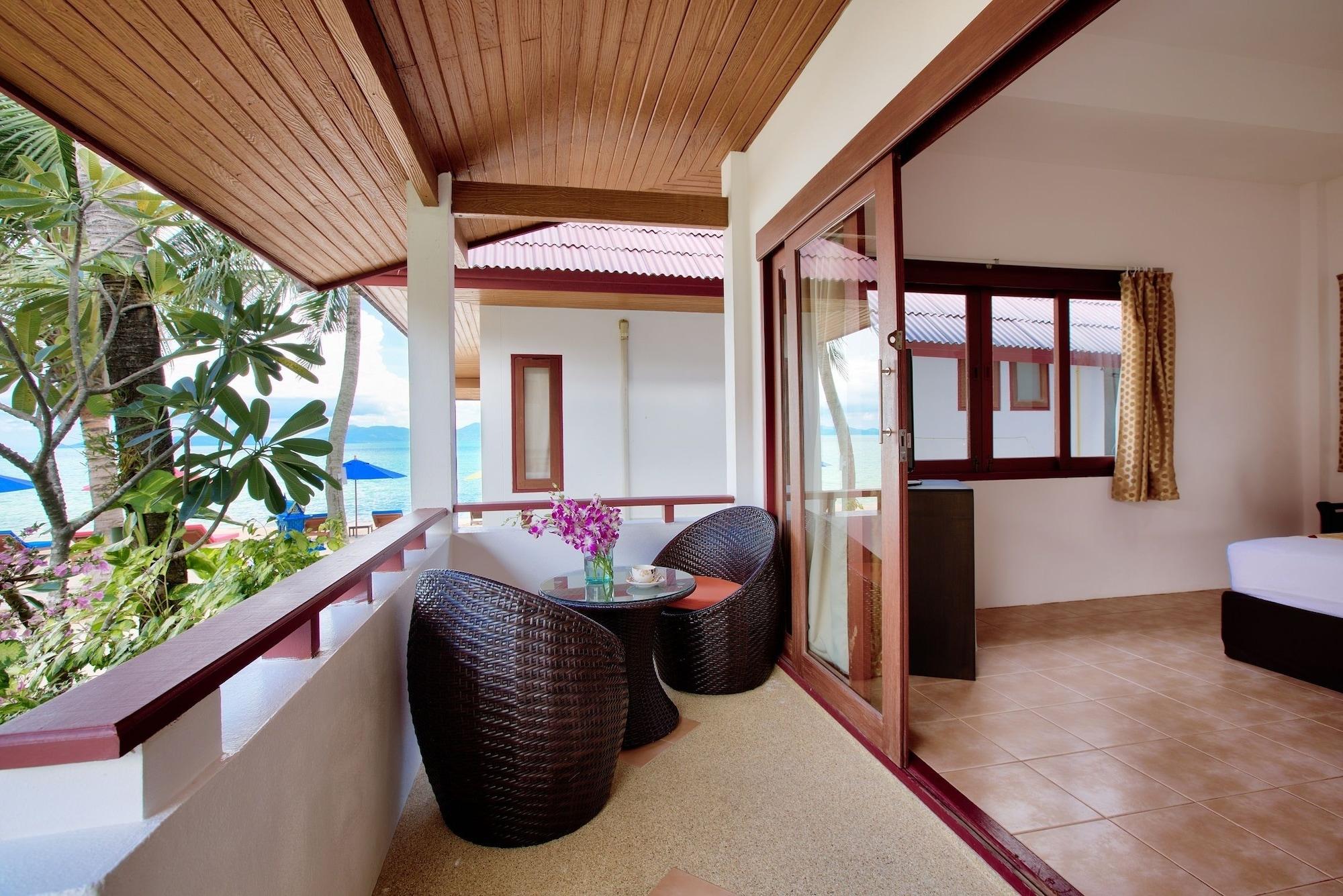 The Cosy Maenam Beach Resort 湄南海滩 外观 照片
