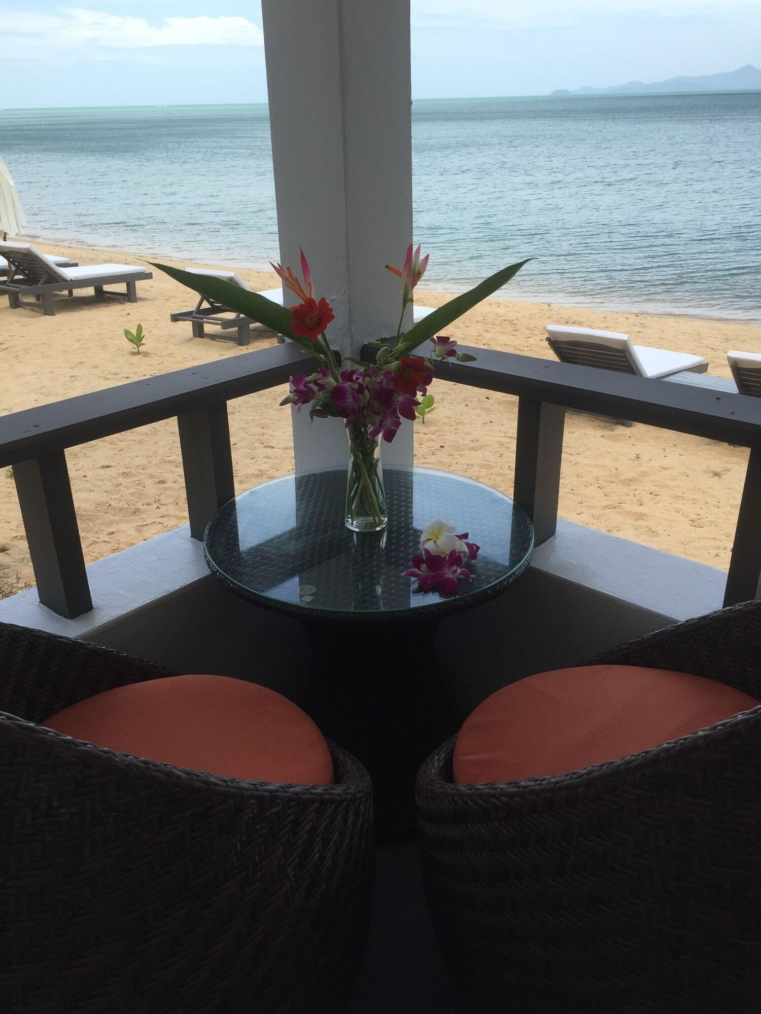 The Cosy Maenam Beach Resort 湄南海滩 外观 照片