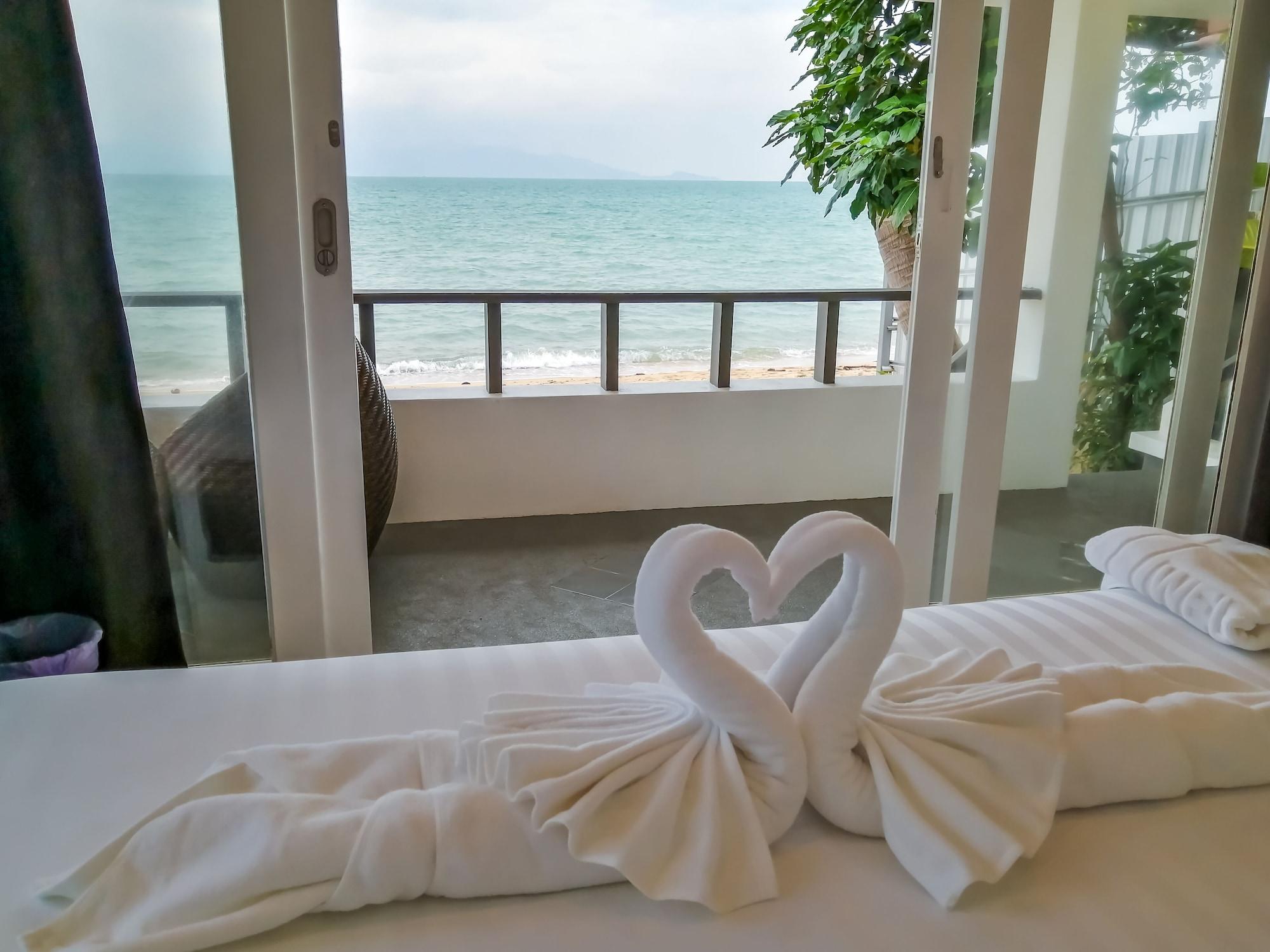 The Cosy Maenam Beach Resort 湄南海滩 外观 照片