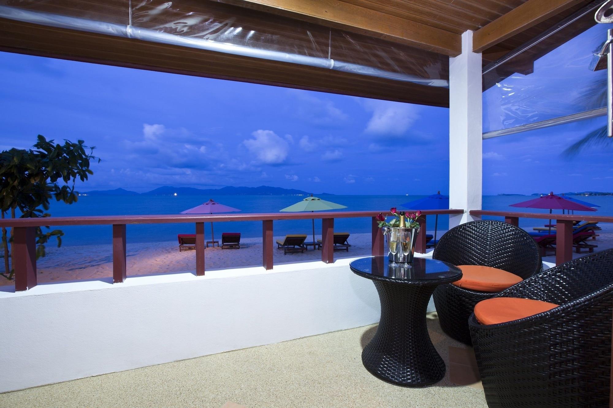 The Cosy Maenam Beach Resort 湄南海滩 外观 照片