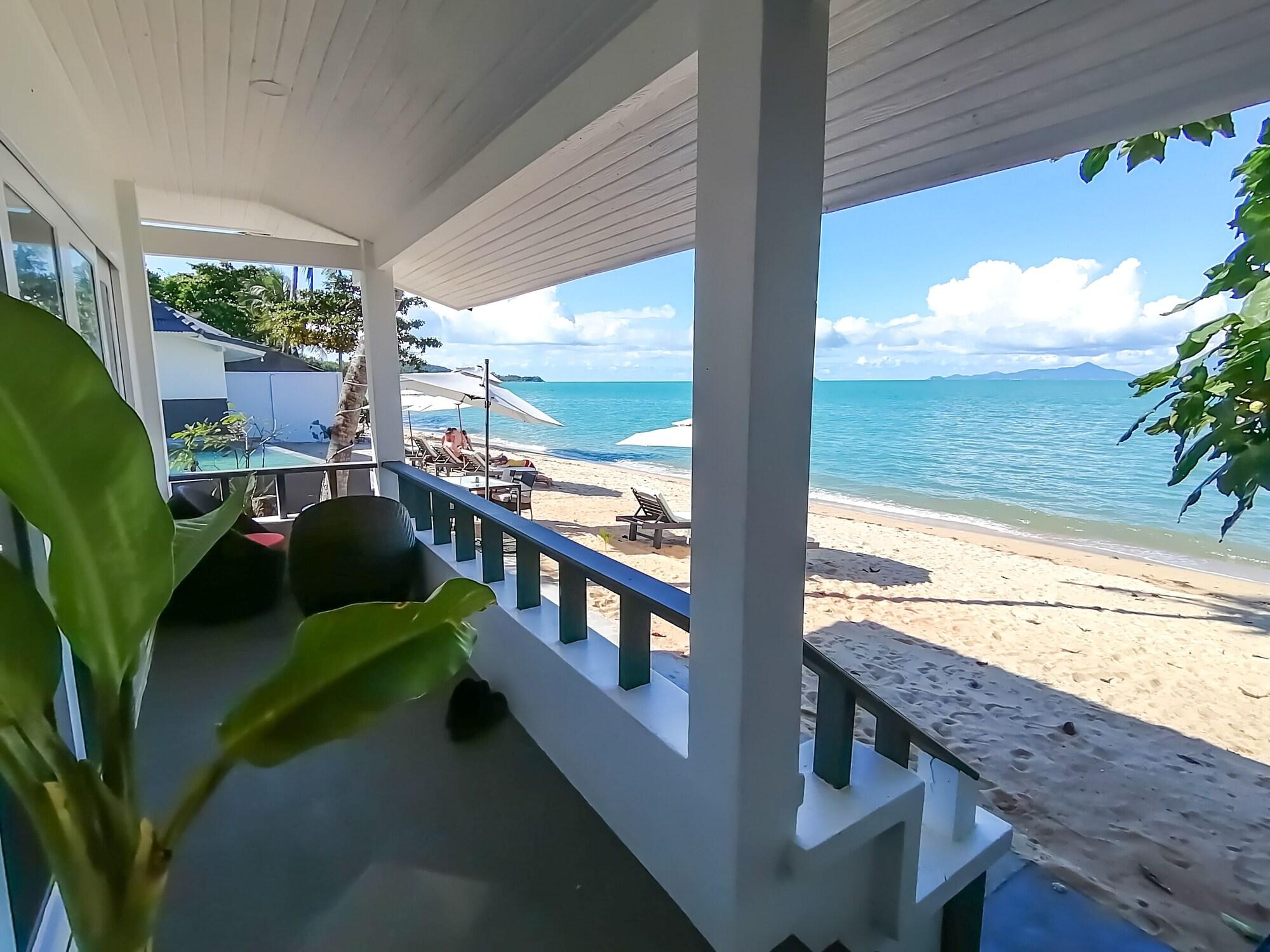 The Cosy Maenam Beach Resort 湄南海滩 外观 照片
