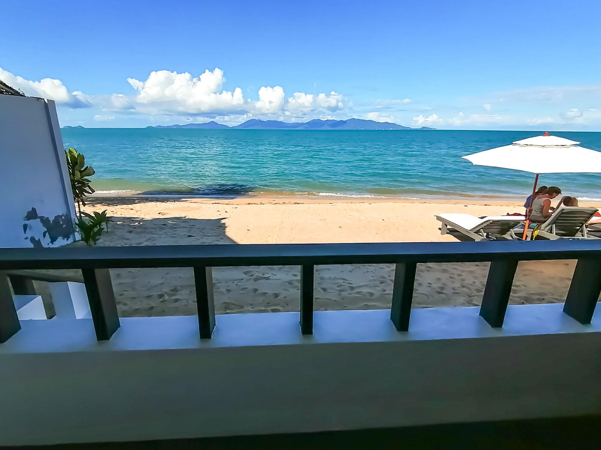The Cosy Maenam Beach Resort 湄南海滩 外观 照片